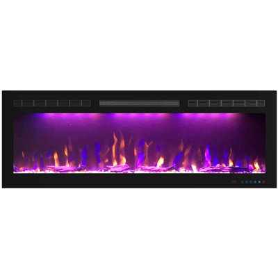 Sardelli No Electric Fireplace with 5100 BTU