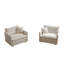 Ensemble de canapé-lit 2 places Modern Comfy-2137866418