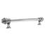 Cache multi-crystals large ends; 22 inch center to center appliance/long pull; 3/4 reeded bar; decorated with swarovski crystals in finish Chalice-2077883755