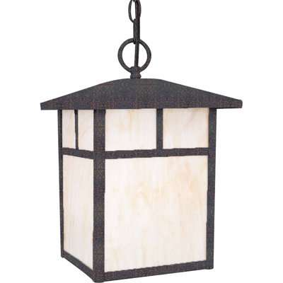 Luminaire suspendu carré 1 lumière Mlakar