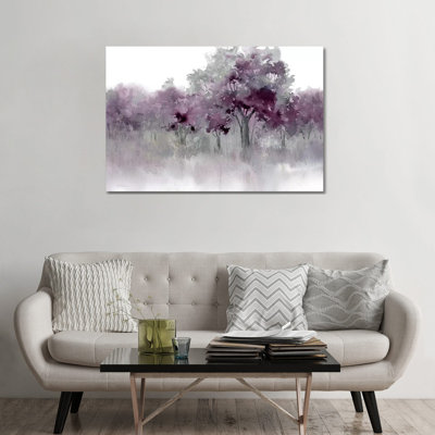 " Water's Edge II - Purple " by Carol Robinson