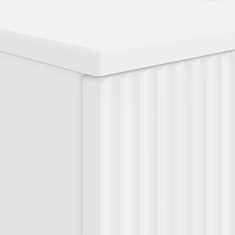 Bathroom Storage, White