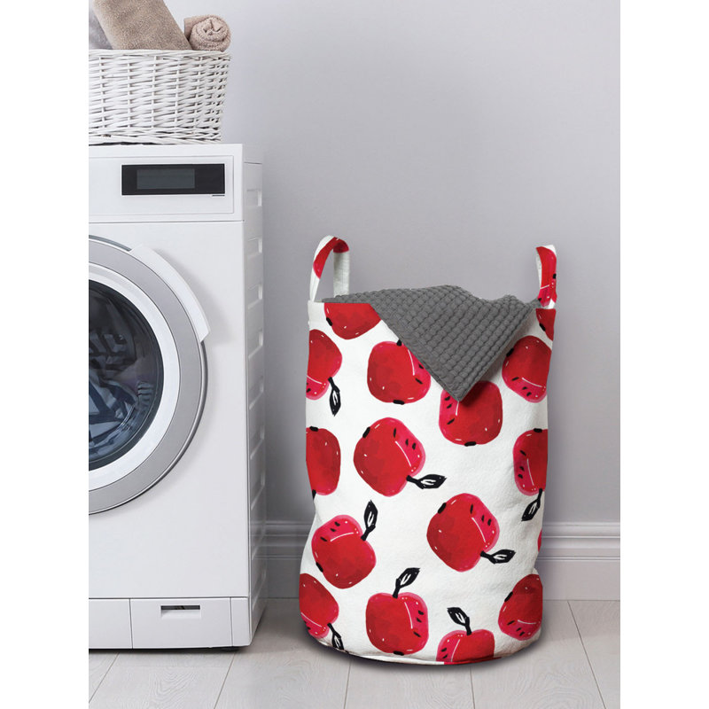 Fabric Laundry Bag with Handles