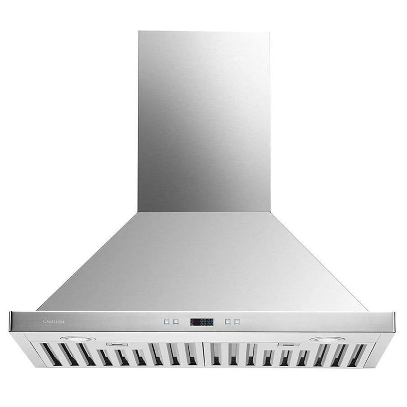 Cavaliere 30" Stainless Steel 462 CFM Wall Range Hood with Charcoal Filter