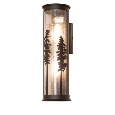 2 - Light Flush Mounted Sconce