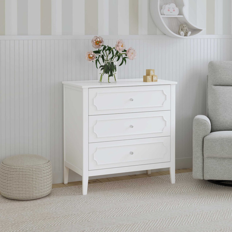 Commode 3 tiroirs Chloe Regency