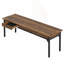 Bureau double extra long 78,7 po