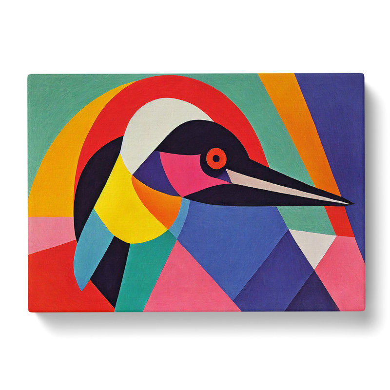 Favourable Bird - Wrapped Canvas, 40cm H x 60cm W x 3cm D