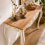 Table d'entrée 43,31 "French Country