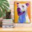 «Pit Bull - Honey» par Dawg Painter-1000475807