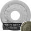 Médaillon de plafond Endurathane Linus, DE 11 1/4 po x P 1 1/8 po, finition laiton peinte à la main-27780752
