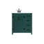 Ensemble de meuble-lavabo simple 32 po Slayton-466494802