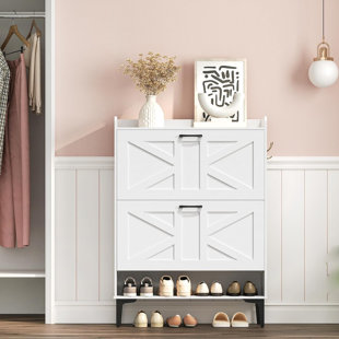 Shoe Storage Cabinet