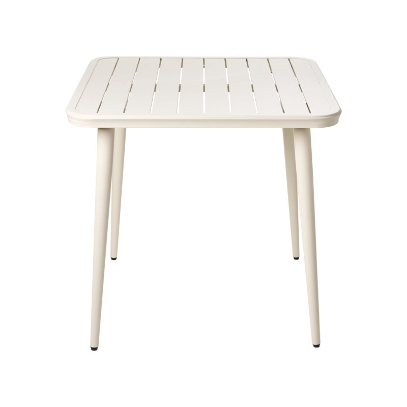 Square 4 - Person 80Cm L Outdoor Table 