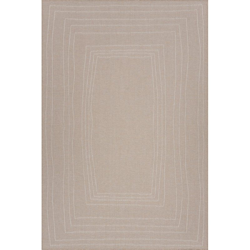  Tapis intérieur / extérieur Sorayae, Rectangle 9 pi x 10 pi
