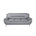 Gray Faux Leather