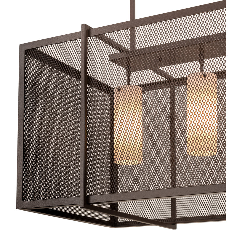 Luminaire suspendu à 3 lumières Kitzi Golpe, l 32 po