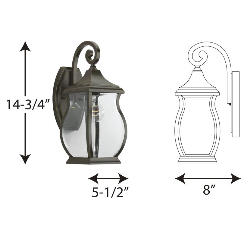 Girovard Wall Light