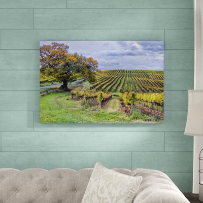 «Pastoral Countryside I», photographie sur toile