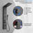 3-way Diverter Shower Tower Panel System with Fixed Shower Head-91485650