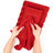 Ensemble de serviettes de bain turque 100% coton 3 pièces, collection super douce et absorbante Darcelle-118223086