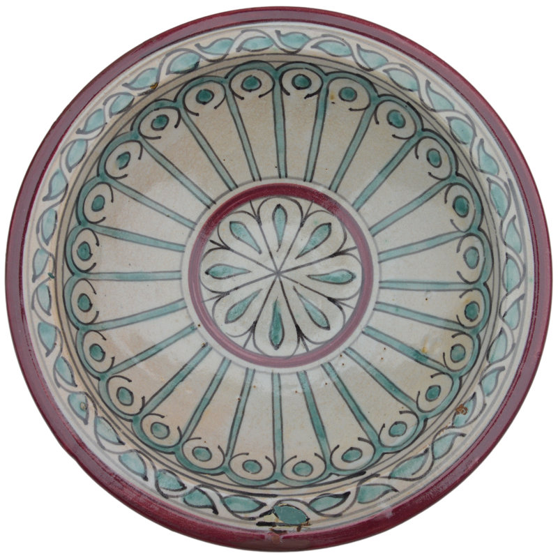 Handmade Ceramic Decorative Bowl