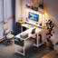 Metal Base Computer Desk-1300861327