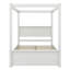 Lit plateforme double Harroll-787940821