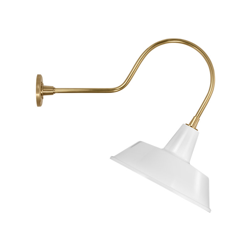 Thomas O'Brien 1 - Light Outdoor Barn Light, 25" H x 16" W x 26" D