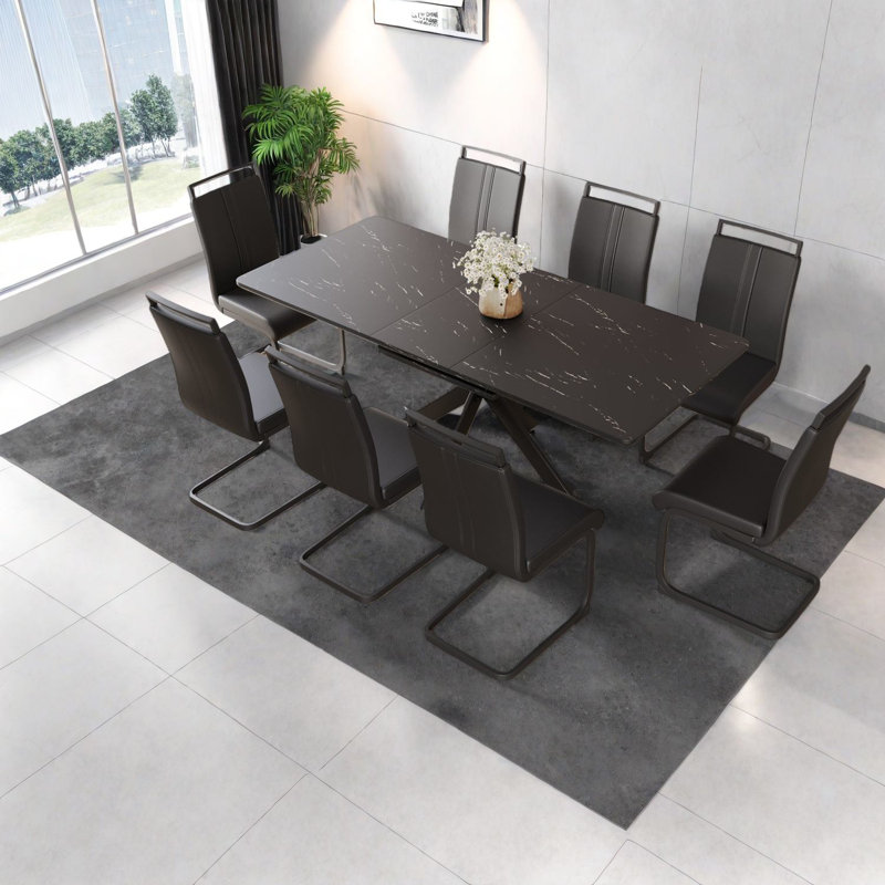 Ensembles de table de salle à manger extensible (doit inclure la table et la chaise)