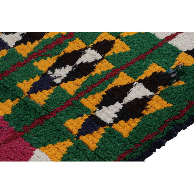 One-of-a-Kind Runner 3'9" X 7'10" Area Rug