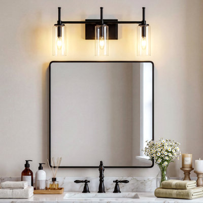 Éclairage pour salle de bain 3 lumières