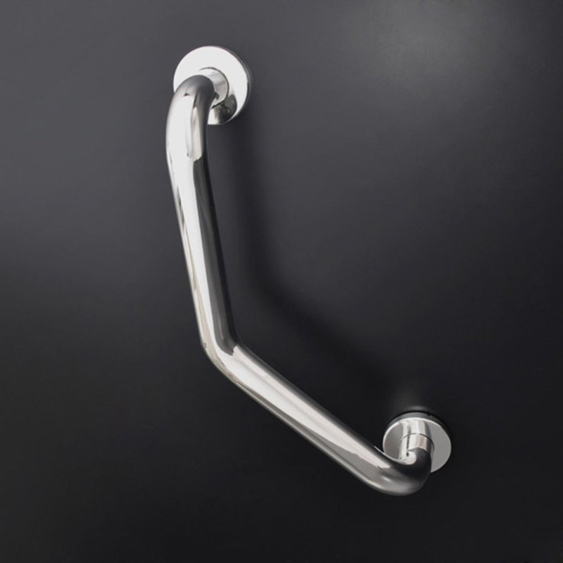 Hoteliere 17" Grab Bar, Polished Stainless Steel