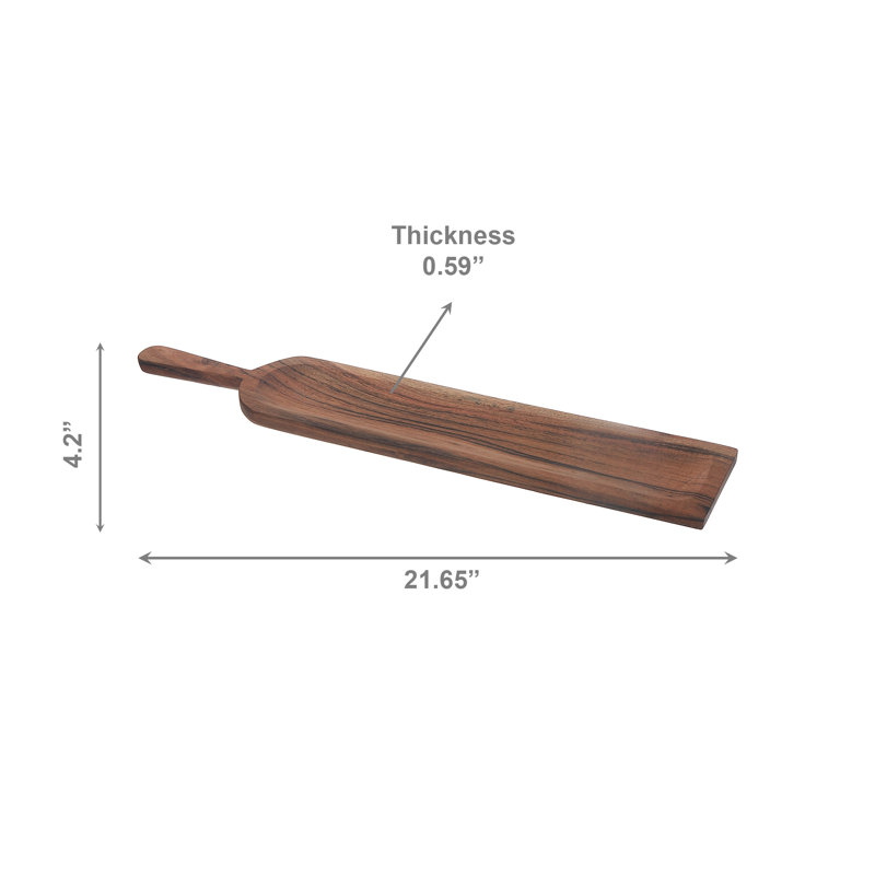 Marlee Acacia Oiled Wooden Long Serving Board