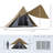 15.4'x15.4'x8.5' Teepee tent-113854745