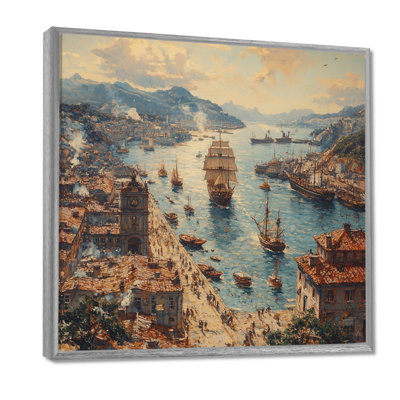 Amyah California Gold Rush Old Landscape II - États-Unis, art mural