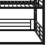 Metal Triple Bunk Bed With Guardrails-2099585298-2099585303