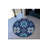 Embroidery-Looking Blue And White Floral Detailed Woven Base Modern Decorative Carpet-475944923
