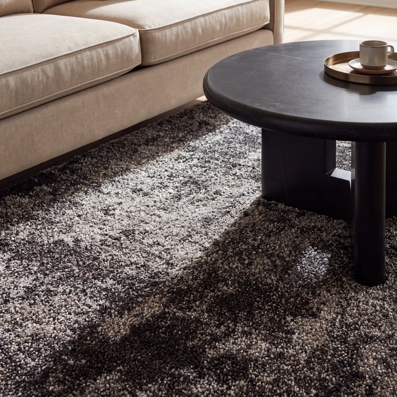 Angiens Abstract Indoor Rug, Rectangle 9'10" x 12'10"