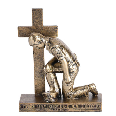 Called To Pray Cross Police Officer 8H