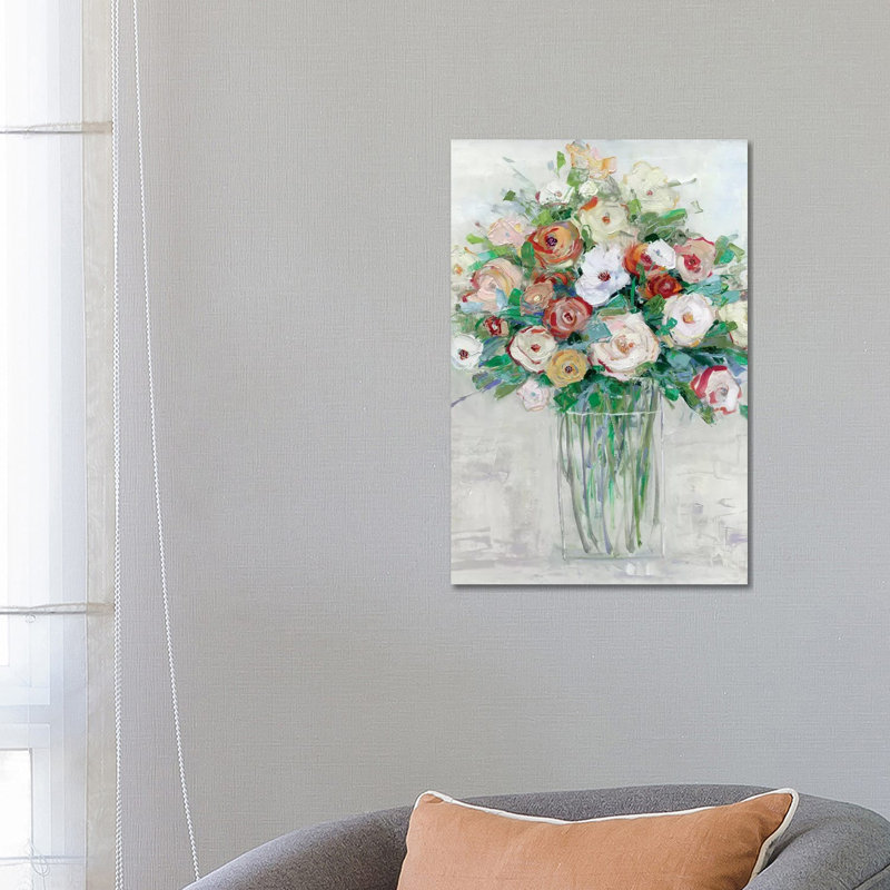 Mid-Summer Medley by Sally Swatland - Gallery-Wrapped Canvas Giclée on Canvas, Canvas, 66.04 cm H x 45.72 cm W x 1.91 cm D