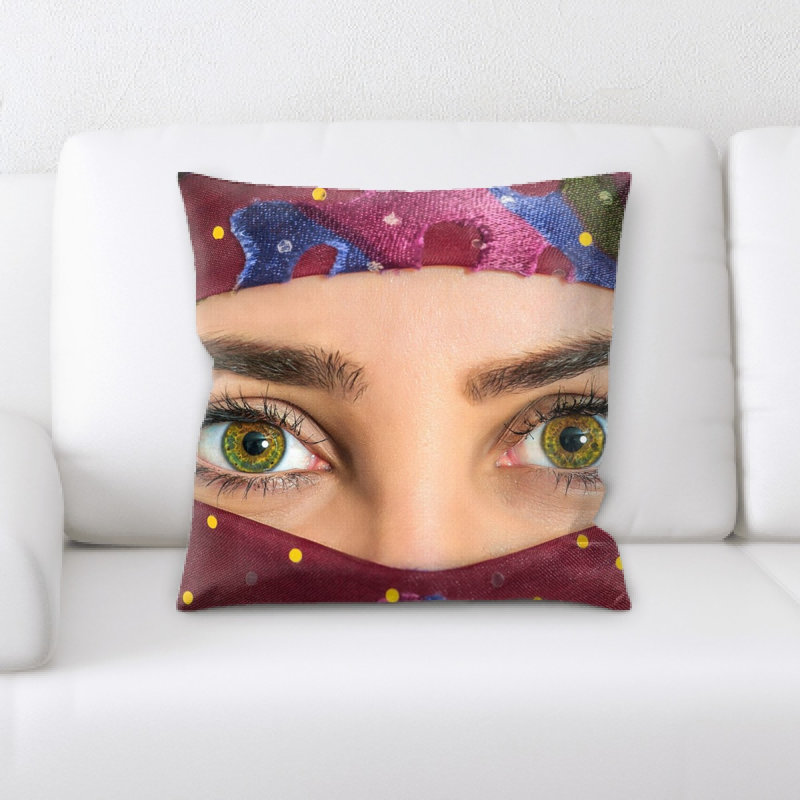 Coussin de femme