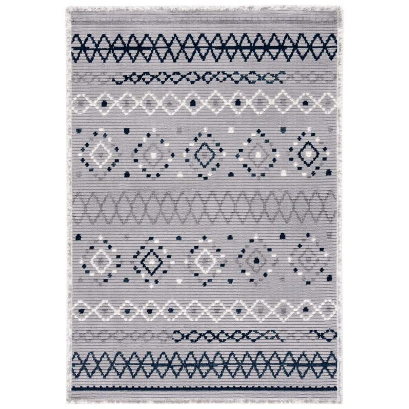 Marrakesh Performance Geometric Rug, Rectangle 8' x 10'