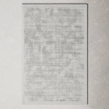 Mckinley Hand Loomed Viscose Taupe Rug