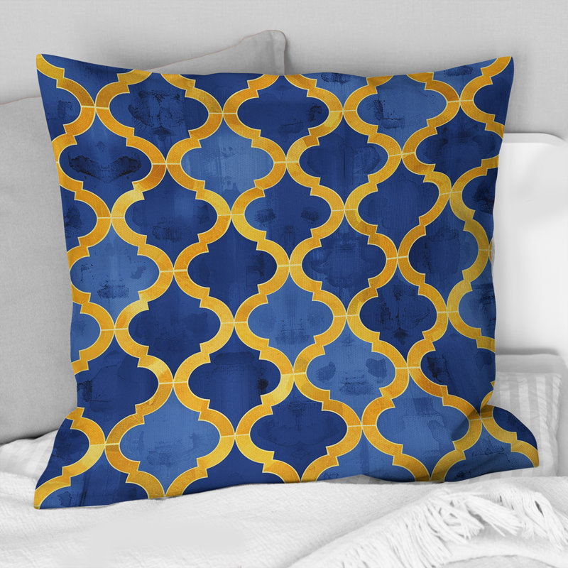 Coussin Modern, H 16 po x l 16 po