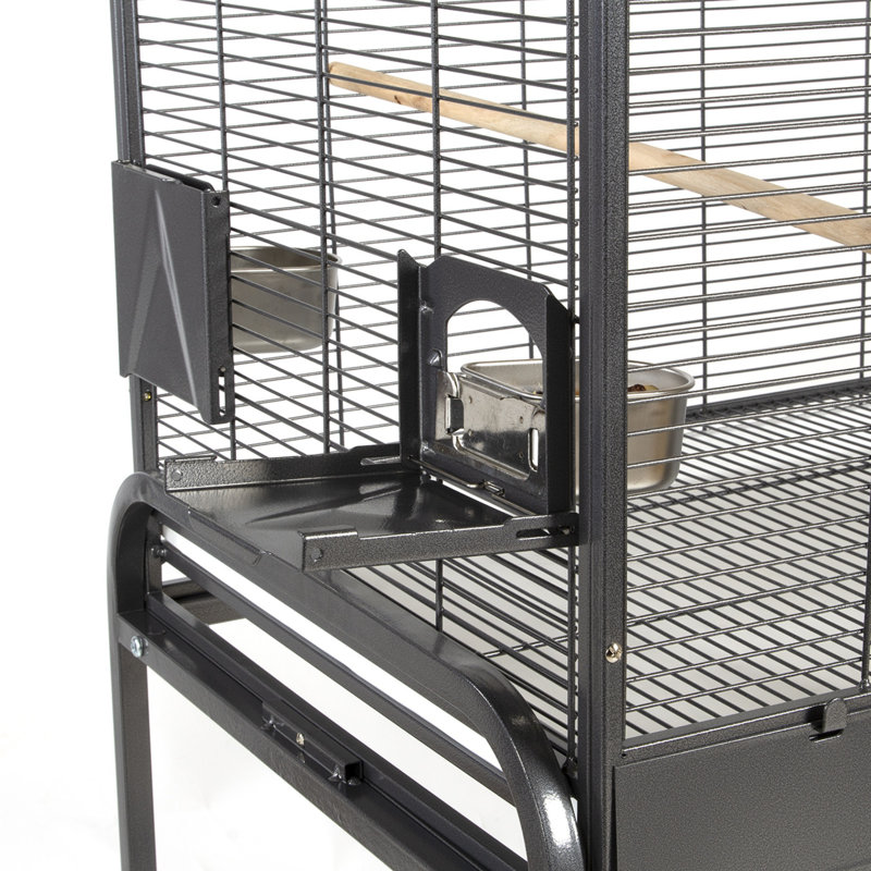 Grande cage de jeu verte, 66 " H x 32 " W x 23 " D, Vert