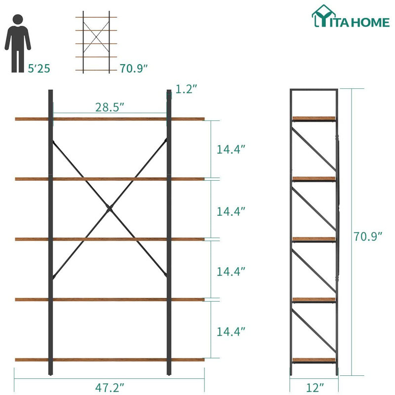 Etagere Bookcase