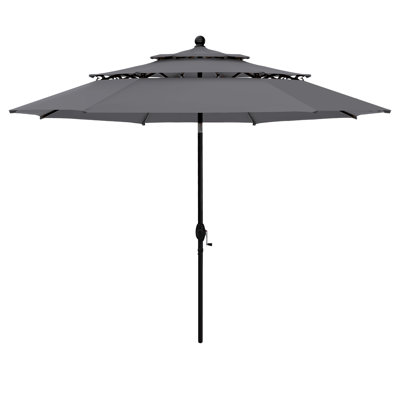 Parasol de marché 120 po Leonard