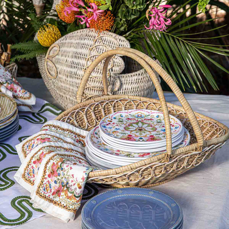 Provence Rattan Rattan Decorative Basket