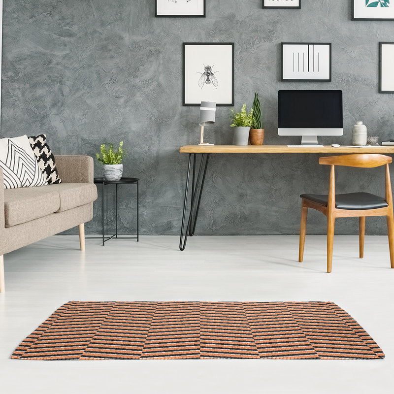 Chenille Indoor Rug, Rectangle 4' x 6'